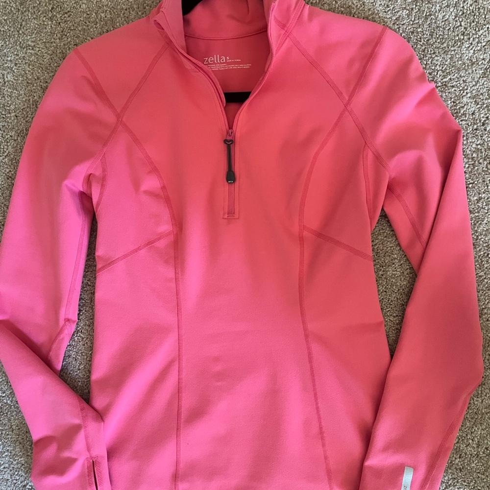 Zella Bright Pink Activewear Top